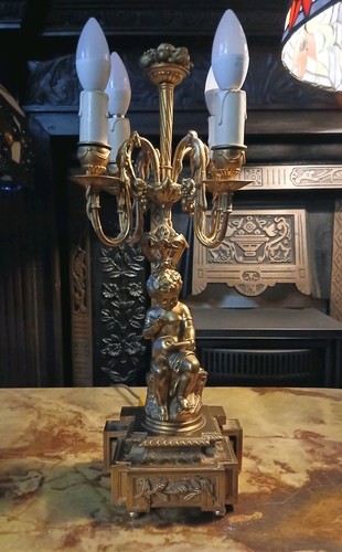 Heavy antique french gilt - ,