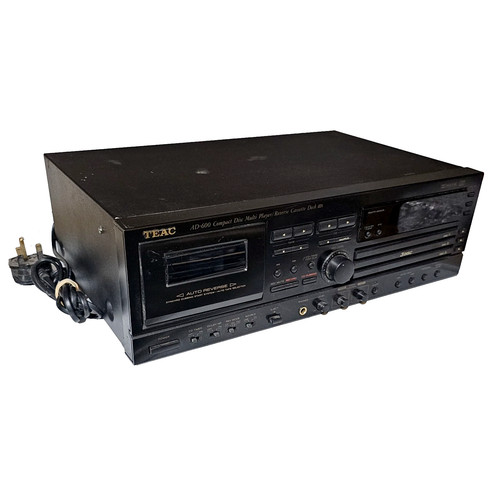 Teac 600 changer - teac, cd