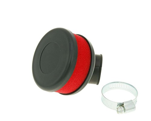 Air filter flat foam red - foam,