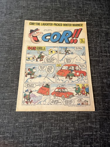 Cor comic january 1972 - -,