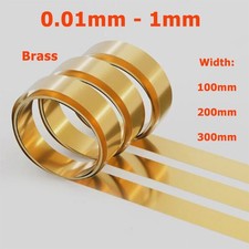 01mm 1mm thick brass thin - 1mm,