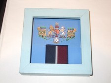 RAF REGIMENT FRAMED 5.5X5.5