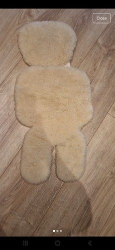 Bowron baby sheepskin - baby,