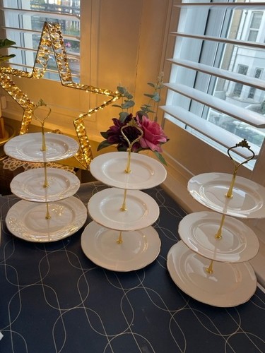 Vintage tier cake - 3,
