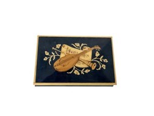 Italian Blue Music Instrument