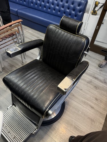 Belmont barber chair with - barber,