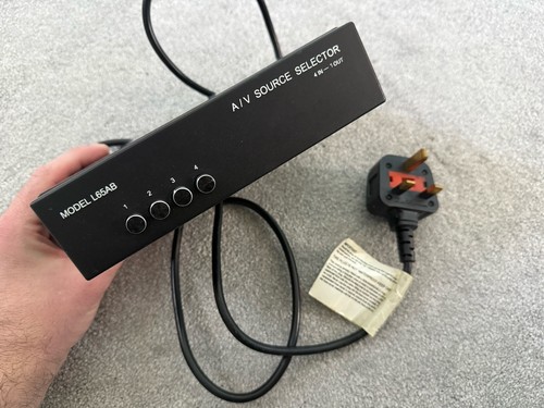 Source selector scart - a/v, selector,