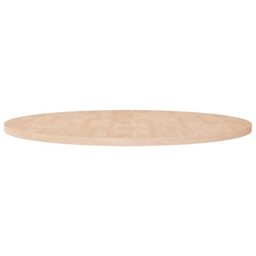 Solid wood oak round table - oak, top