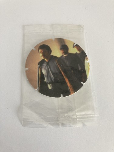 The star wars trilogy tazos - wars,