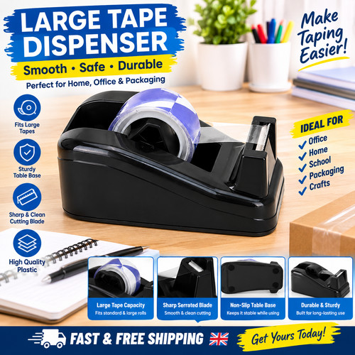 Heavy duty tape dispenser - duty,