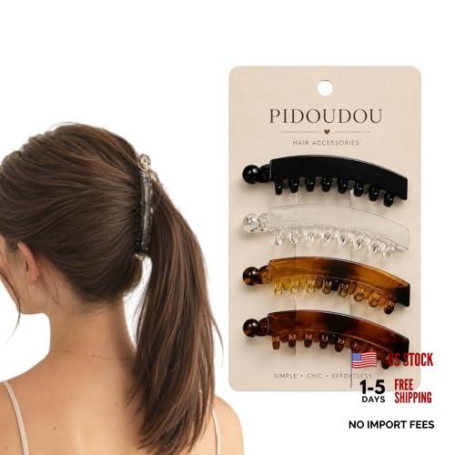 Pack banana clips - 4,