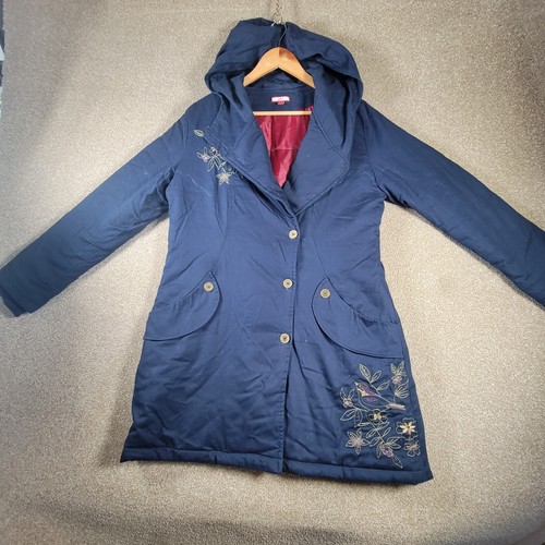 Joe brown ladies navy floral - brown,