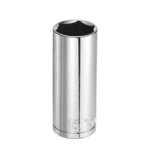 Point deep socket - 15/16",