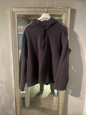 CP Company Navy Wool Hooded Jumper 3xl Xxxl 50inch VGC