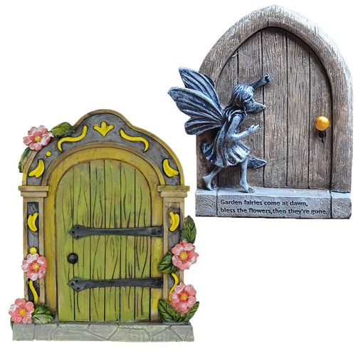 Fairy door mini garden - fairy,