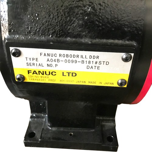 New fanuc robodrill ddr - robodrill,