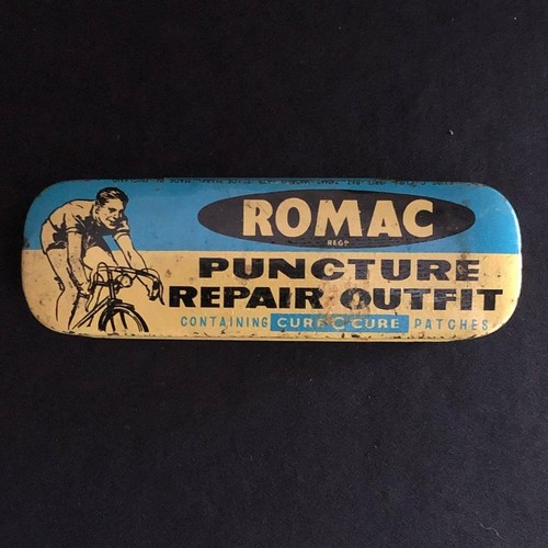 Romac cycle puncture repair - cycle,