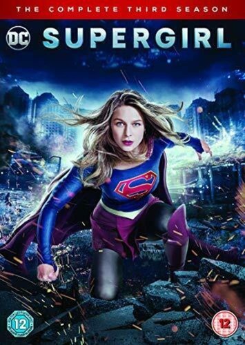 Supergirl season dvd - season,