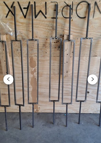 Metal solid steel spindles - metal,
