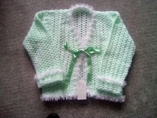 HAND MADE Ladies Bed Jacket