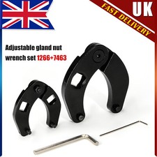 Adjustable Gland Nut Wrench