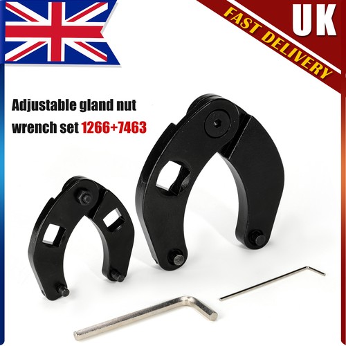 Adjustable gland nut - gland,