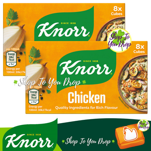 Knorr chicken stock cubes - knorr, 2