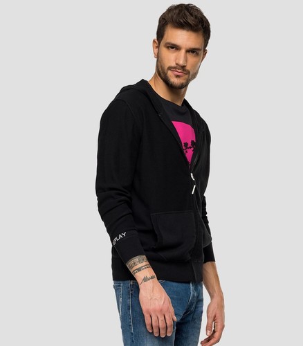 Replay uk2663 knitted zipped - uk2663,