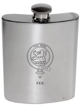 Fee Family Crest 6oz Polished