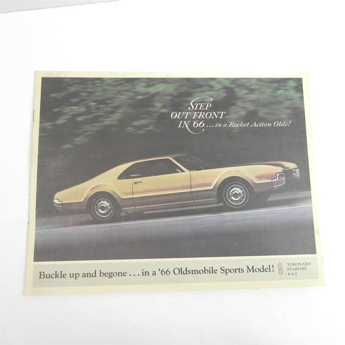 Vintage 1966 oldsmobile sports - vintage,