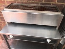 Gas Chargrill Ceramic Briquete Short Grill (LPG)
