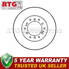 Rear 1x Brake Disc Fits Toyota