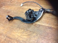 YAMAMA WR 125 X 2010 SUPER MOTO Right Peg, Hanger, Brake Pedal, Master Cylinder