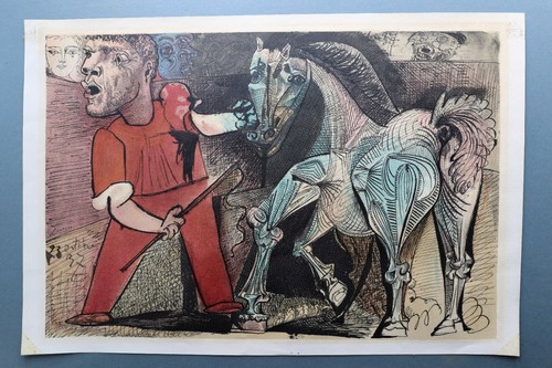 Picasso art print - picasso,