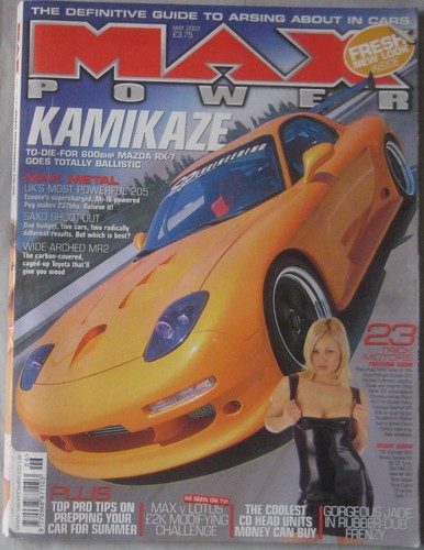 Max power magazine may 2002 - max,