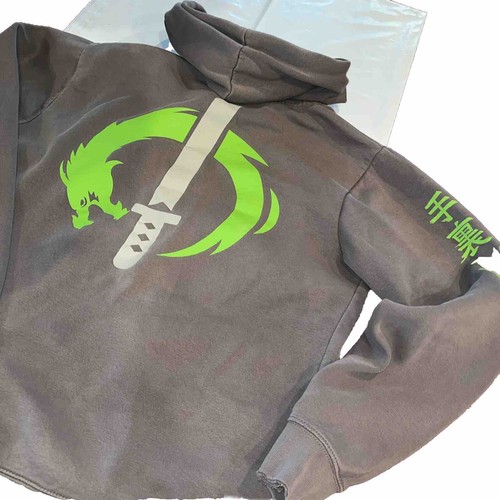 Jinx overwatch gray hoodie - jinx,