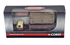 Corgi Trackside DG148022, Scammell Scarab Sheeted Dropside. British Rail Boxed
