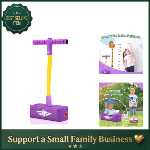 Fun foam pogo - stick,