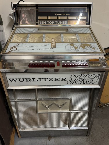Wurlitzer stereo jukebox - stereo,