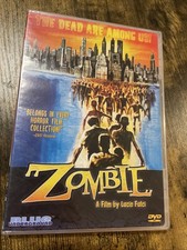 Zombie (1979, DVD) Lucio Fulci