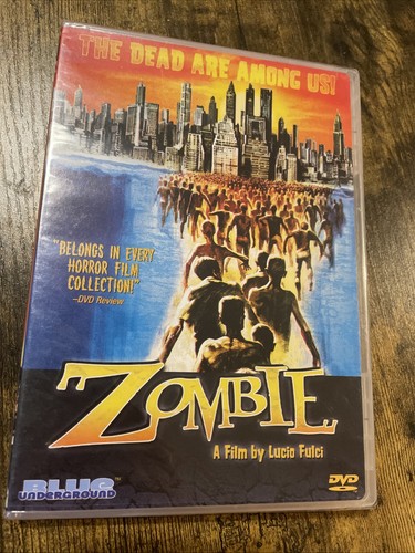 Zombie lucio fulci - dvd),