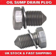 2pcs OIL SUMP DRAIN PLUG