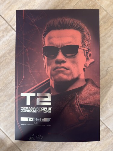 Hot toys terminator 800 - terminator, 2