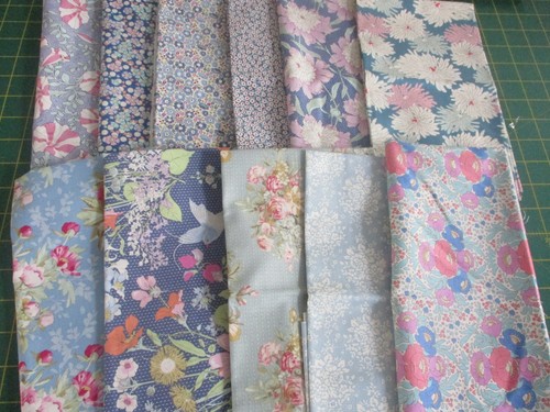 Pre cut tilda fat quarters - fat, 11