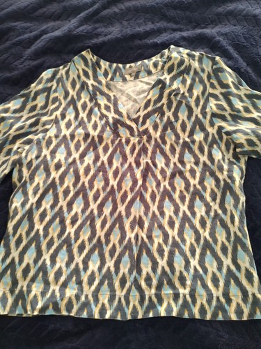 Jaeger ladies linen top - , size