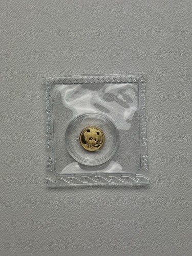 Gold panda 2018 - 1g,