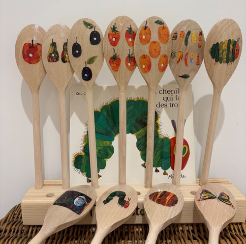 The very hungry caterpillar - the,