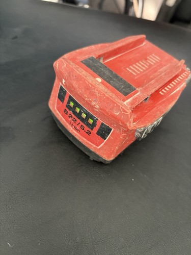 Hilti li ion battery - b, li-ion