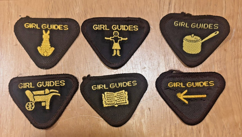 Vintage girl guide brownie - guide,