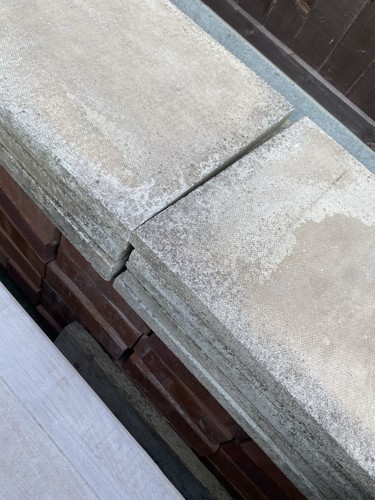 Bradstone paving slabs 40x40 - bradstone,